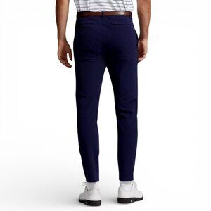 Ralph Lauren RLX Men's Slim Fit Pants Navy Blue Size 36x30 Water Resistant NWT